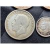Image 8 : VARIOUS BRITISH COMMONWEALTH COINS - LOT INCLUDES A 1921 KING GEORGE V ONE-FLORIN SILVER COIN! LOT I