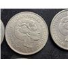 Image 11 : VARIOUS COINS FROM NORWAY, SWEDEN, FINLAND, AND DENMARK - INCLUDES AN 1866 5 PENNIA ALEKSANDR II COI