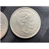 Image 12 : VARIOUS COINS FROM NORWAY, SWEDEN, FINLAND, AND DENMARK - INCLUDES AN 1866 5 PENNIA ALEKSANDR II COI