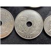 Image 14 : VARIOUS COINS FROM NORWAY, SWEDEN, FINLAND, AND DENMARK - INCLUDES AN 1866 5 PENNIA ALEKSANDR II COI