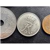 Image 15 : VARIOUS COINS FROM NORWAY, SWEDEN, FINLAND, AND DENMARK - INCLUDES AN 1866 5 PENNIA ALEKSANDR II COI