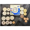 Image 1 : VARIOUS COINS FROM NORWAY, SWEDEN, FINLAND, AND DENMARK - INCLUDES AN 1866 5 PENNIA ALEKSANDR II COI