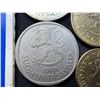 Image 20 : VARIOUS COINS FROM NORWAY, SWEDEN, FINLAND, AND DENMARK - INCLUDES AN 1866 5 PENNIA ALEKSANDR II COI