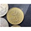Image 21 : VARIOUS COINS FROM NORWAY, SWEDEN, FINLAND, AND DENMARK - INCLUDES AN 1866 5 PENNIA ALEKSANDR II COI