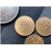 Image 24 : VARIOUS COINS FROM NORWAY, SWEDEN, FINLAND, AND DENMARK - INCLUDES AN 1866 5 PENNIA ALEKSANDR II COI