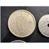 Image 28 : VARIOUS COINS FROM NORWAY, SWEDEN, FINLAND, AND DENMARK - INCLUDES AN 1866 5 PENNIA ALEKSANDR II COI