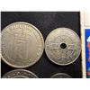 Image 2 : VARIOUS COINS FROM NORWAY, SWEDEN, FINLAND, AND DENMARK - INCLUDES AN 1866 5 PENNIA ALEKSANDR II COI