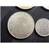 Image 30 : VARIOUS COINS FROM NORWAY, SWEDEN, FINLAND, AND DENMARK - INCLUDES AN 1866 5 PENNIA ALEKSANDR II COI