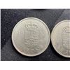 Image 32 : VARIOUS COINS FROM NORWAY, SWEDEN, FINLAND, AND DENMARK - INCLUDES AN 1866 5 PENNIA ALEKSANDR II COI