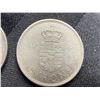 Image 34 : VARIOUS COINS FROM NORWAY, SWEDEN, FINLAND, AND DENMARK - INCLUDES AN 1866 5 PENNIA ALEKSANDR II COI