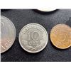 Image 37 : VARIOUS COINS FROM NORWAY, SWEDEN, FINLAND, AND DENMARK - INCLUDES AN 1866 5 PENNIA ALEKSANDR II COI