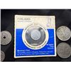 Image 39 : VARIOUS COINS FROM NORWAY, SWEDEN, FINLAND, AND DENMARK - INCLUDES AN 1866 5 PENNIA ALEKSANDR II COI