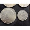 Image 3 : VARIOUS COINS FROM NORWAY, SWEDEN, FINLAND, AND DENMARK - INCLUDES AN 1866 5 PENNIA ALEKSANDR II COI