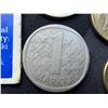 Image 42 : VARIOUS COINS FROM NORWAY, SWEDEN, FINLAND, AND DENMARK - INCLUDES AN 1866 5 PENNIA ALEKSANDR II COI