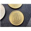 Image 44 : VARIOUS COINS FROM NORWAY, SWEDEN, FINLAND, AND DENMARK - INCLUDES AN 1866 5 PENNIA ALEKSANDR II COI