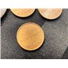 Image 48 : VARIOUS COINS FROM NORWAY, SWEDEN, FINLAND, AND DENMARK - INCLUDES AN 1866 5 PENNIA ALEKSANDR II COI