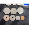 Image 4 : VARIOUS COINS FROM NORWAY, SWEDEN, FINLAND, AND DENMARK - INCLUDES AN 1866 5 PENNIA ALEKSANDR II COI