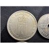 Image 6 : VARIOUS COINS FROM NORWAY, SWEDEN, FINLAND, AND DENMARK - INCLUDES AN 1866 5 PENNIA ALEKSANDR II COI