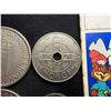 Image 7 : VARIOUS COINS FROM NORWAY, SWEDEN, FINLAND, AND DENMARK - INCLUDES AN 1866 5 PENNIA ALEKSANDR II COI