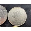 Image 3 : VARIOUS COINS FROM MEXICO