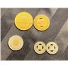 Image 10 : VARIOUS PUBLIC TRANSPORTATION TOKENS