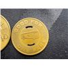 Image 12 : VARIOUS PUBLIC TRANSPORTATION TOKENS