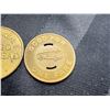 Image 13 : VARIOUS PUBLIC TRANSPORTATION TOKENS