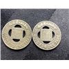Image 16 : VARIOUS PUBLIC TRANSPORTATION TOKENS