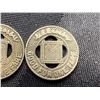 Image 18 : VARIOUS PUBLIC TRANSPORTATION TOKENS