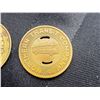 Image 4 : VARIOUS PUBLIC TRANSPORTATION TOKENS