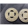 Image 7 : VARIOUS PUBLIC TRANSPORTATION TOKENS