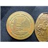Image 6 : COMMEMORATIVE MEDALS AND TOKENS - INCLUDING 1958 MINNESOTA CENTENNIAL AND 1976 NORTH DAKOTA BICENTEN