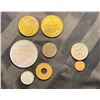 Image 1 : VINTAGE ADVERTISING TOKENS AND TRADE COINS
