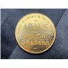Image 5 : VINTAGE ADVERTISING TOKENS AND TRADE COINS