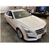 Image 10 : PARKSVILLE - 2014 CADILLAC CTS WHITE 99620 KMS - D190306