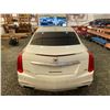 Image 19 : PARKSVILLE - 2014 CADILLAC CTS WHITE 99620 KMS - D190306