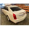 Image 22 : PARKSVILLE - 2014 CADILLAC CTS WHITE 99620 KMS - D190306