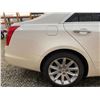 Image 27 : PARKSVILLE - 2014 CADILLAC CTS WHITE 99620 KMS - D190306