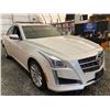 Image 9 : PARKSVILLE - 2014 CADILLAC CTS WHITE 99620 KMS - D190306