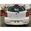 Image 17 : PARKSVILLE - 2017 NISSAN MICRA, WHITE, 113016 KMS, FRONT WHEEL DRIVE. - D249939