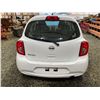 Image 18 : PARKSVILLE - 2017 NISSAN MICRA, WHITE, 113016 KMS, FRONT WHEEL DRIVE. - D249939