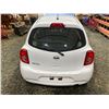 Image 19 : PARKSVILLE - 2017 NISSAN MICRA, WHITE, 113016 KMS, FRONT WHEEL DRIVE. - D249939