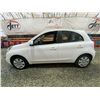 Image 23 : PARKSVILLE - 2017 NISSAN MICRA, WHITE, 113016 KMS, FRONT WHEEL DRIVE. - D249939