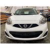 Image 5 : PARKSVILLE - 2017 NISSAN MICRA, WHITE, 113016 KMS, FRONT WHEEL DRIVE. - D249939