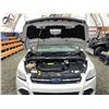 Image 32 : PARKSVILLE - 2015 FORD ESCAPE SE, WHITE, 134711 KMS, FOUR WHEEL DRIVE. - DC70403