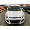 Image 7 : PARKSVILLE - 2015 FORD ESCAPE SE, WHITE, 134711 KMS, FOUR WHEEL DRIVE. - DC70403