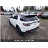 Image 12 : DUNCAN - 2019 LAND ROVER DISCOVERY, WHITE, 168942 KMS, ALL WHEEL DRIVE. - D828830
