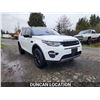 Image 3 : DUNCAN - 2019 LAND ROVER DISCOVERY, WHITE, 168942 KMS, ALL WHEEL DRIVE. - D828830