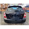 Image 18 : PARKSVILLE-2010 HYUNDAI ACCENT  BLACK FWD 299403KMS - B177915