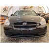 Image 5 : PARKSVILLE-2010 HYUNDAI ACCENT  BLACK FWD 299403KMS - B177915